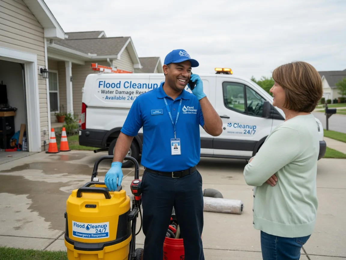 Flood Cleanup Bendersville, PA FAQs
