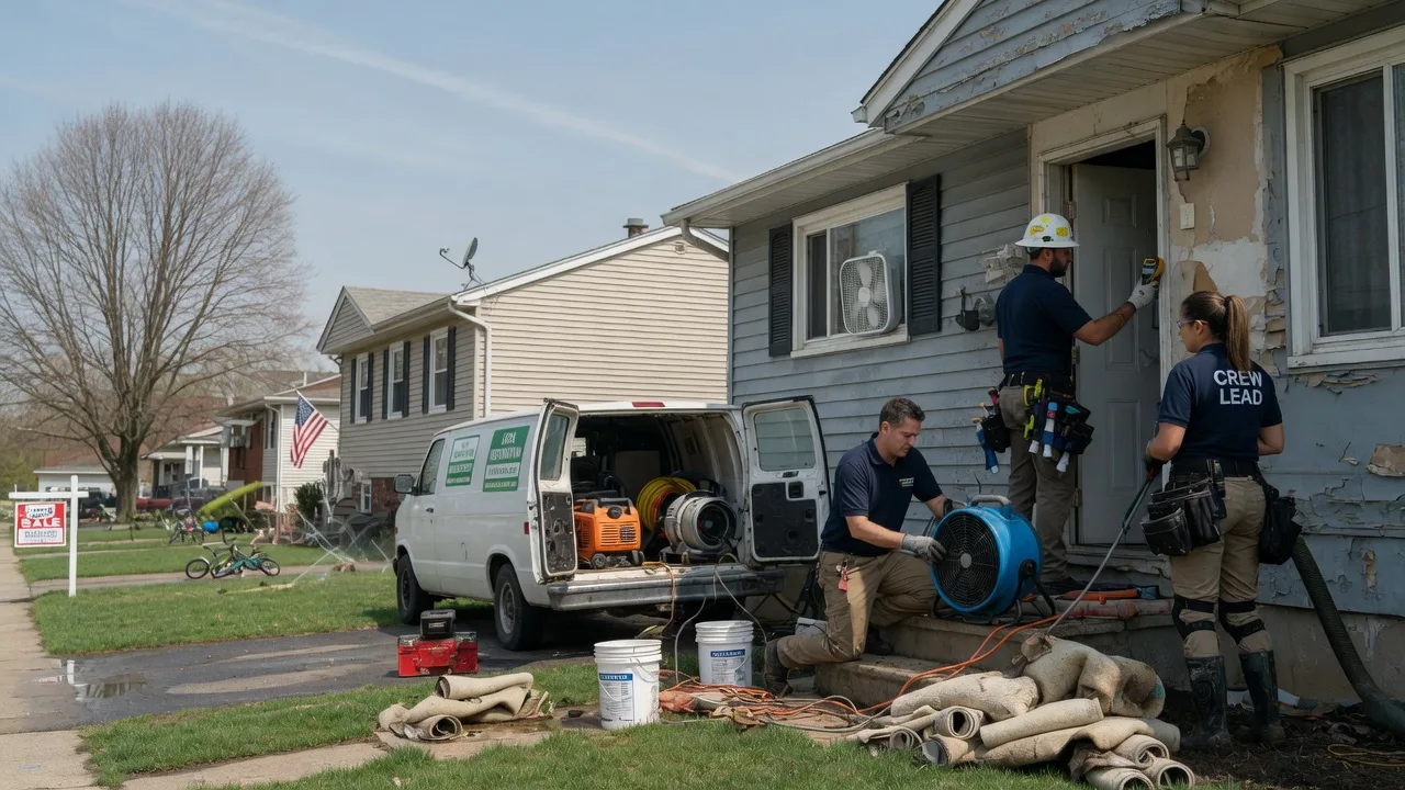 Flood Cleanup in Bendersville, PA near me